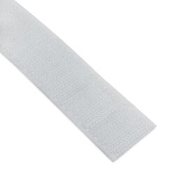 VELCRO mm 20 GANCIO BIANCO