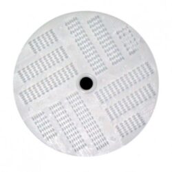 VELCRO DISCHETTO RESINA ACETALICA D 45.GANCIO BIANCO