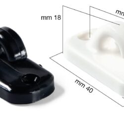 GANCIO CO20TE NYLON NERO
