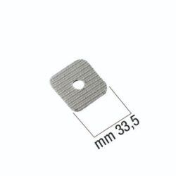 RINFORZO 1 FORO QUADRO PVC BIANCO