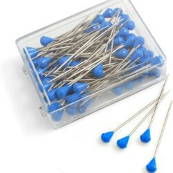 SPILLONI COLORATI BLU