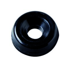 SOTTOVITI D.17 mm NERO (confezione: 100pz)