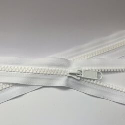 LAMPO YKK NYLON 8 PRES MT 1,50 BIANCO