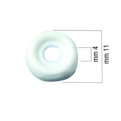 SOTTOVITI D.12 mm BIANCO (confezione: 100pz)