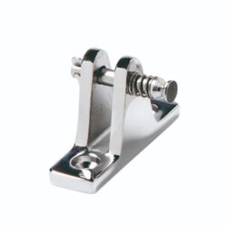 ATTACCO CAPPOTTA 66221 SUPP.INCLINATO CON PIN INOX 316