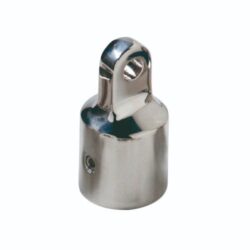 ATTACCO CAPPOTTA 86103 TERMINALE 25 INOX 316
