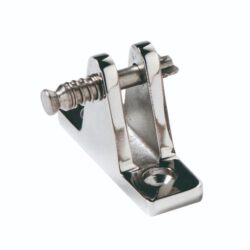 ATTACCO CAPPOTTA 66220 SUPP.DIRITTO CON PIN INOX 316