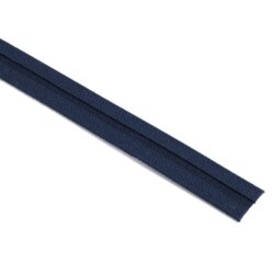 NASTRO ACRILICO 25 mm BORD.2 ESTREMITA' RIVOLTE 6646 CAPTAIN NAVY