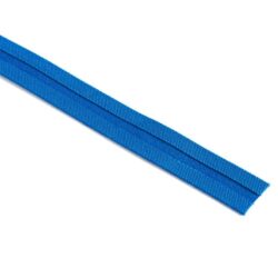 NASTRO ACRILICO 25 mm BORD.2 ESTREMITA' RIVOLTE 6601 PACIFIC BLU
