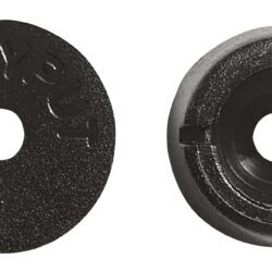 BOTTONE STAYPUT BASE NERO (confezione: 20pz)