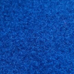 MOQUETTES RAMA GIARDINETTO H 200 100% POLYPRO BLU ELETTRICO