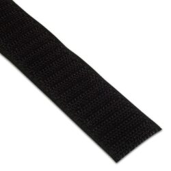VELCRO mm 25 GANCIO NERO