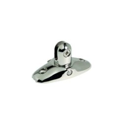 Basetta tendalino 90x40 mm inox