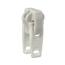 CURSORI PLASTICA YK 10 PRES DOPPIA ALETTA BIANCO