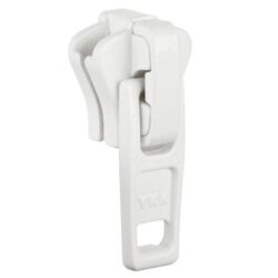 CURSORI METALLO YK 6 PRESS MONO ALETTA AUTOBLOC. BIANCO