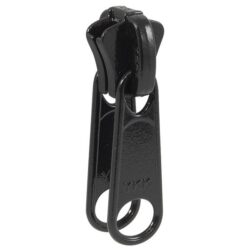 CURSORI NIKEL 8 PRES YKK NERO DOPPIA ALETTA