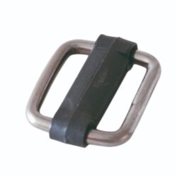 FIBBIA AUTOBL. CON PASSANTE NYLON mm 25