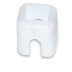 TERMINALI PLASTICA LAMPO PRESS MM 10 WHITE
