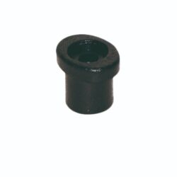 FUNGHETTO NYLON OVALE NERO