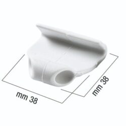 GANCIO PER GOMMONI BIANCO