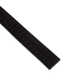 VELCRO mm 20 GANCIO NERO
