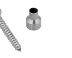 Vite inox completa