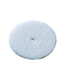VELCRO DISCHETTO D.45 ASOLA BIANCO