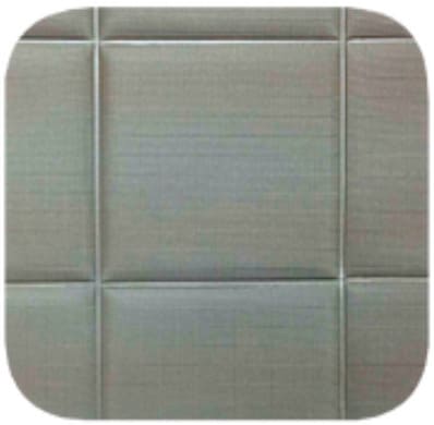 8 GENERAL PLASTIC MIRANO - Tessuti nautici stampati Quadro 10cm EL